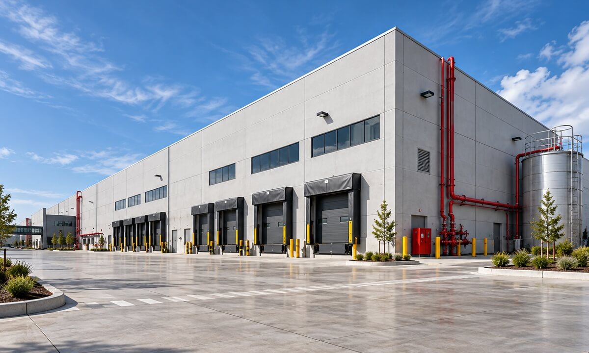 Planta de manufactura automotriz